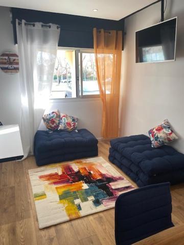 L'Ideal Bleu De La Mer Apartment Gruissan Luaran gambar