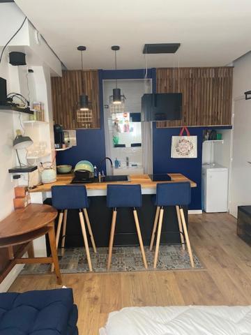 L'Ideal Bleu De La Mer Apartment Gruissan Luaran gambar
