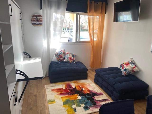 L'Ideal Bleu De La Mer Apartment Gruissan Luaran gambar
